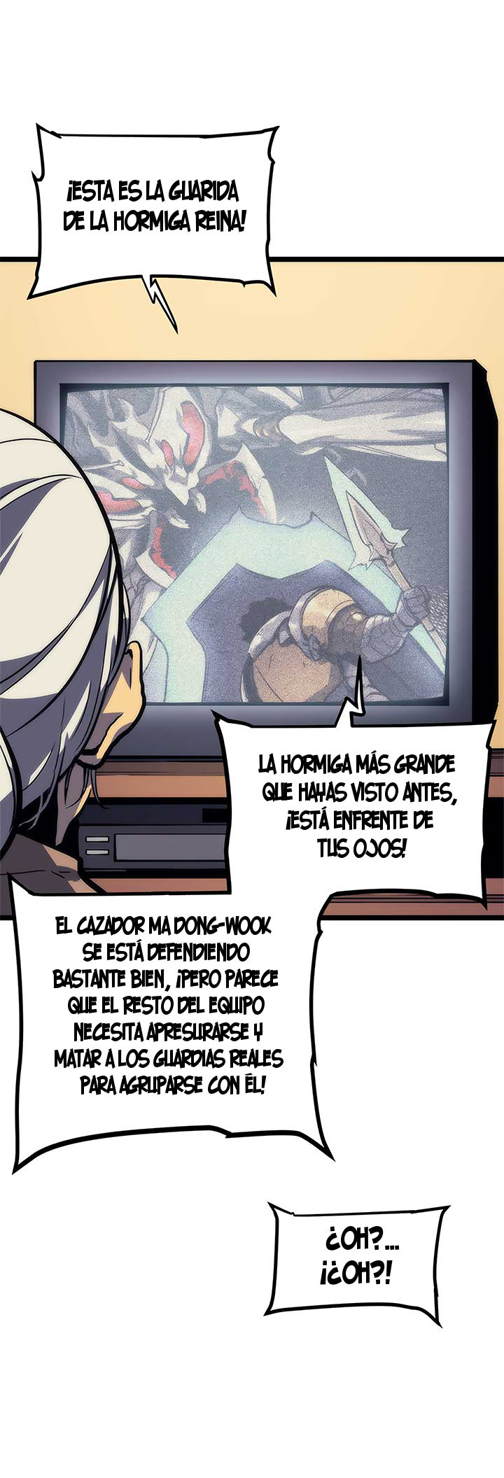 Read solo leveling ES Manga Online