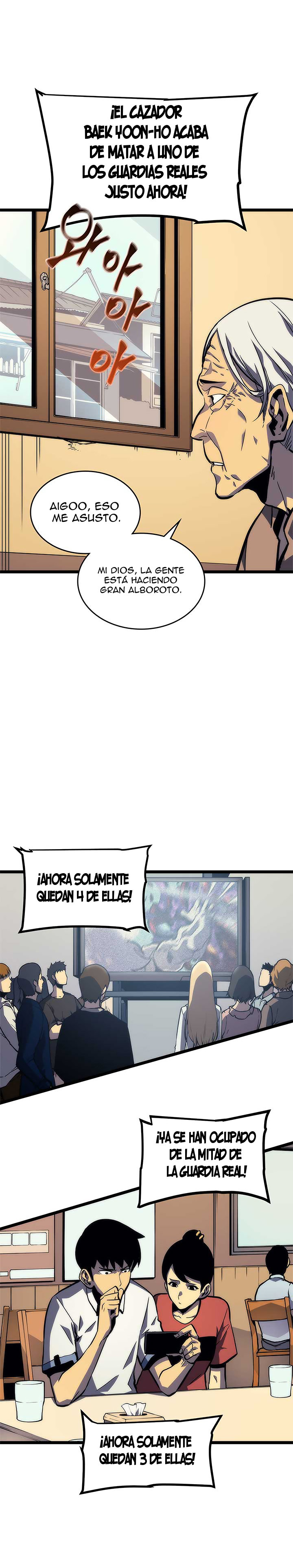 Read solo leveling ES Manga Online