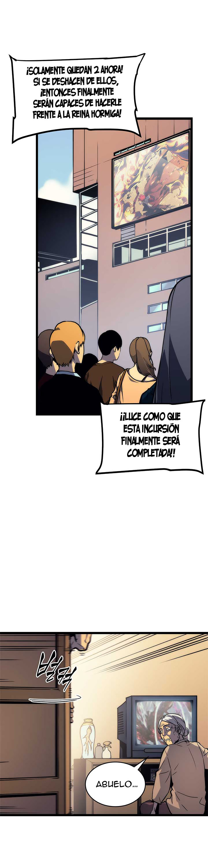 Read solo leveling ES Manga Online