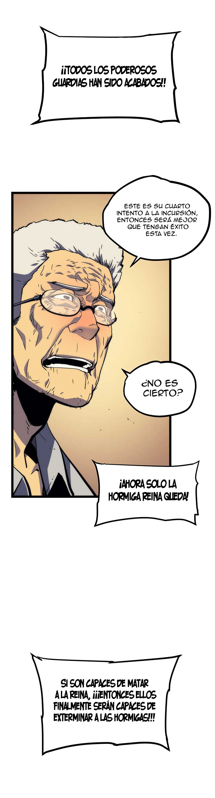 Read solo leveling ES Manga Online