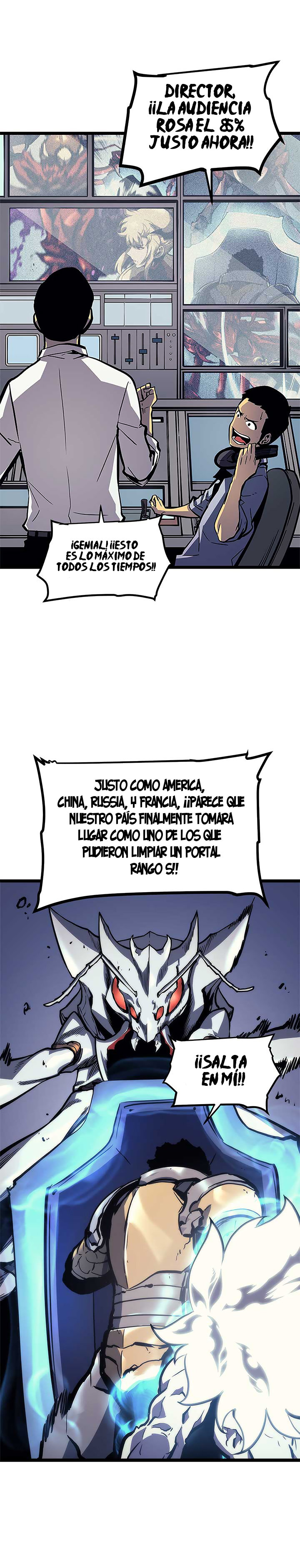 Read solo leveling ES Manga Online