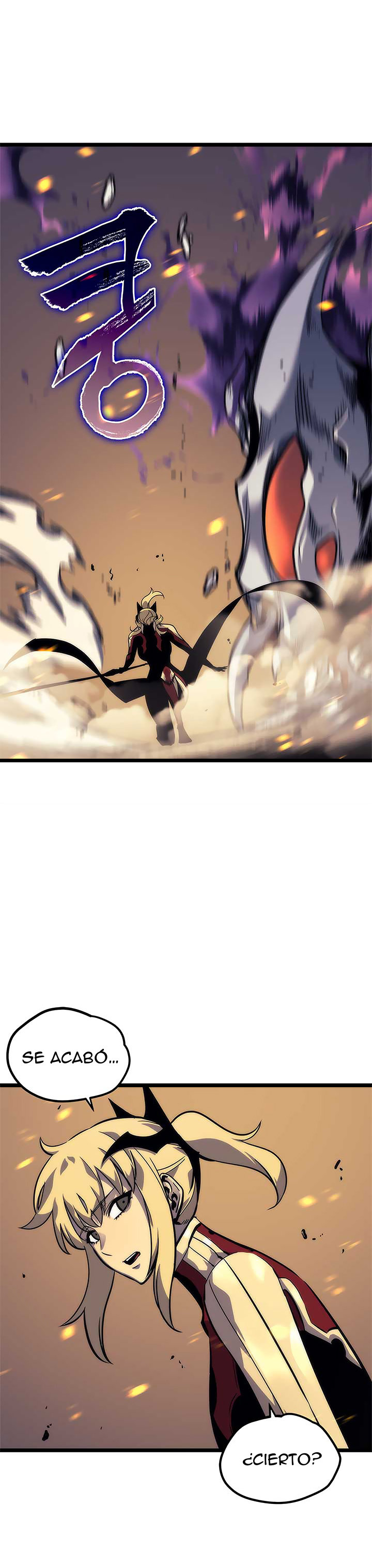 Read solo leveling ES Manga Online