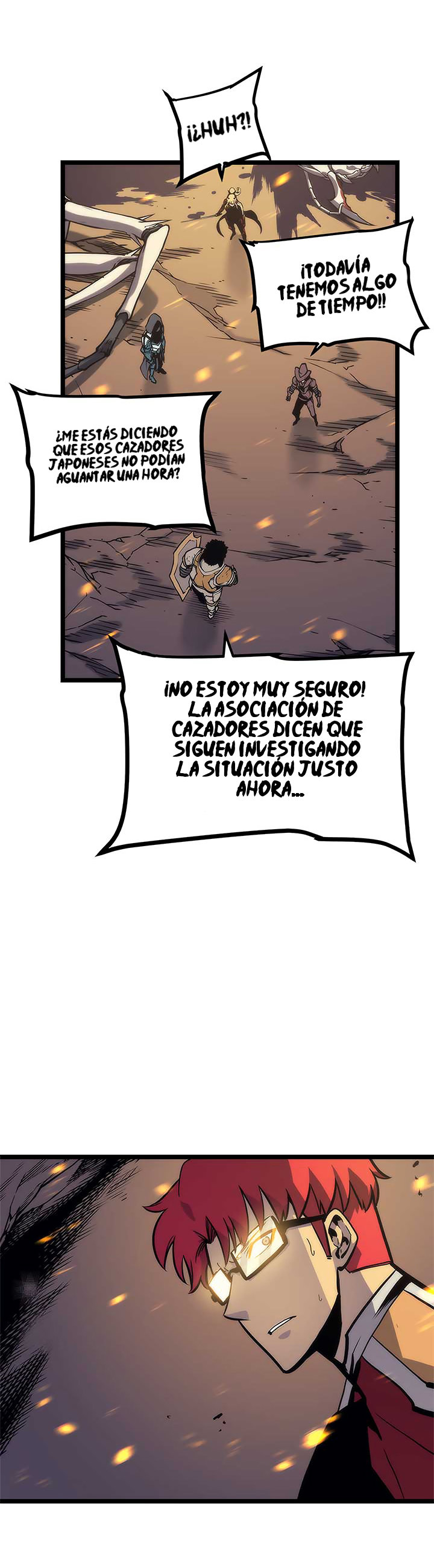 Read solo leveling ES Manga Online