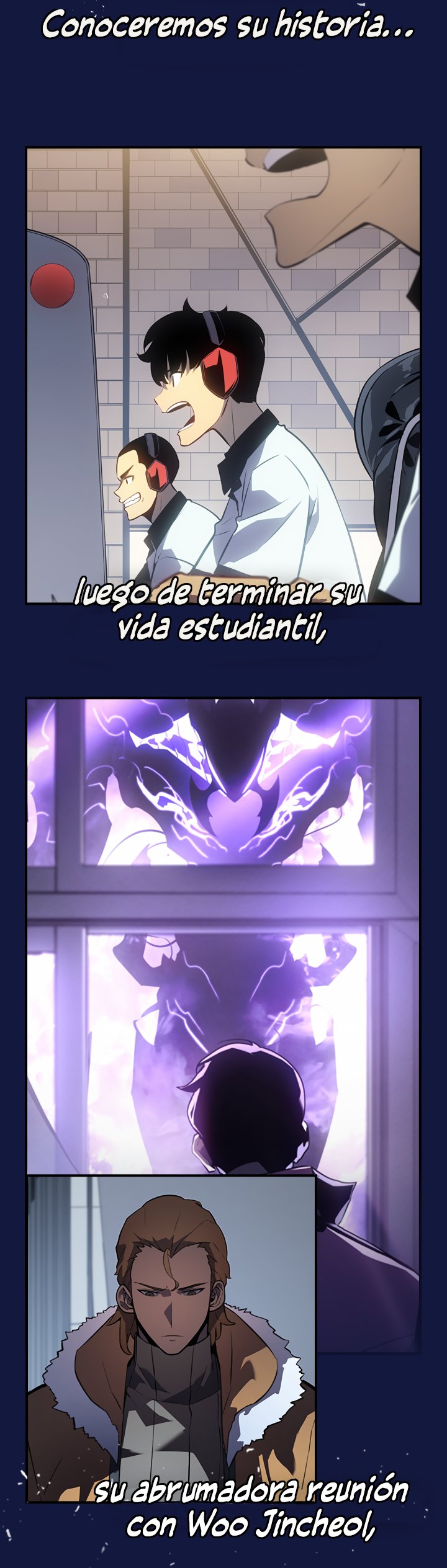 Read solo leveling ES Manga Online