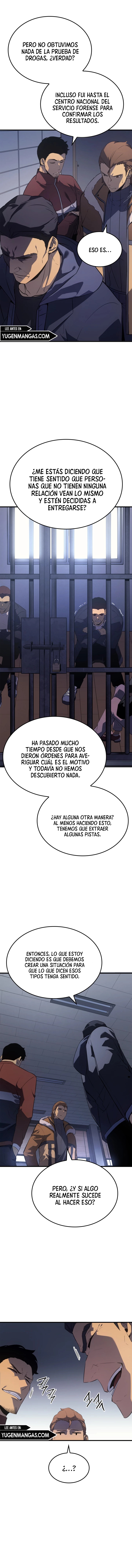 Read solo leveling ES Manga Online