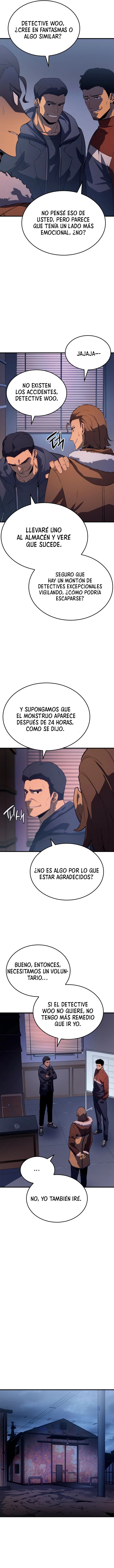 Read solo leveling ES Manga Online
