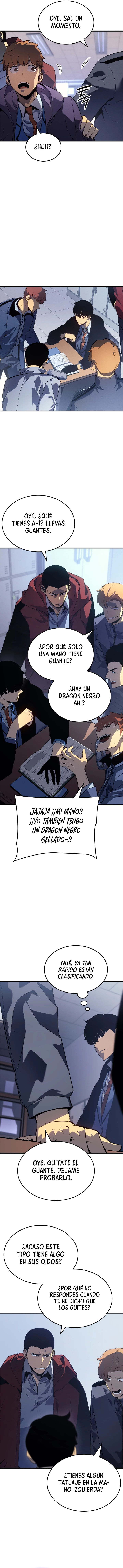 Read solo leveling ES Manga Online