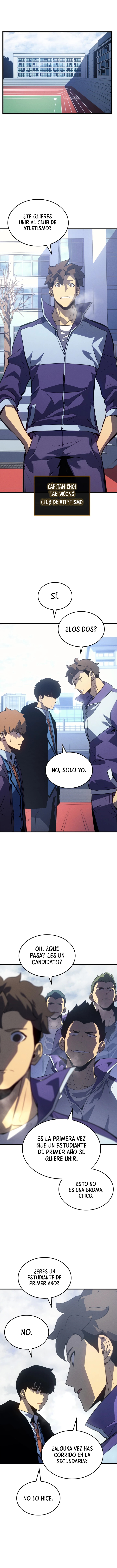 Read solo leveling ES Manga Online