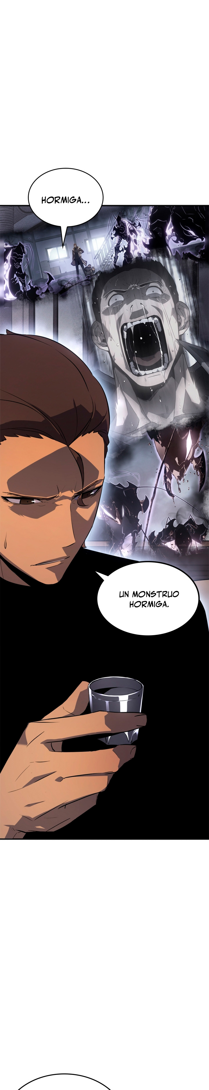 Read solo leveling ES Manga Online