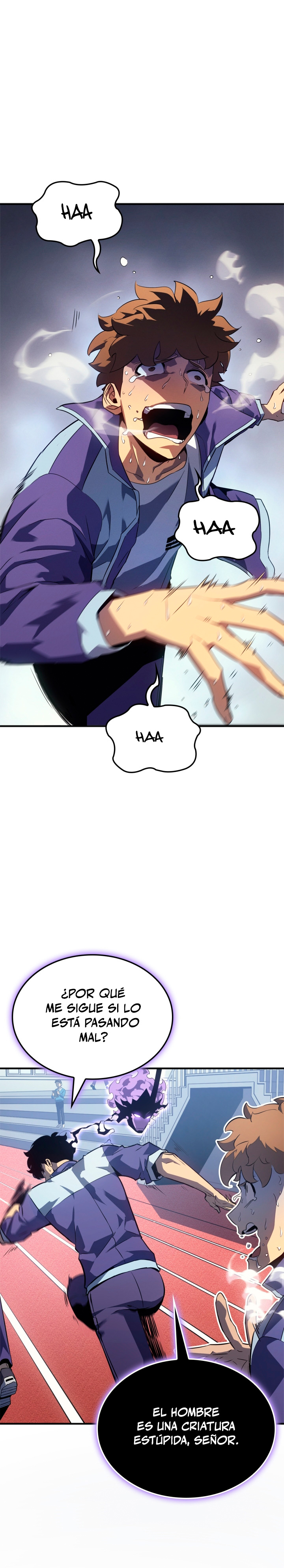 Read solo leveling ES Manga Online