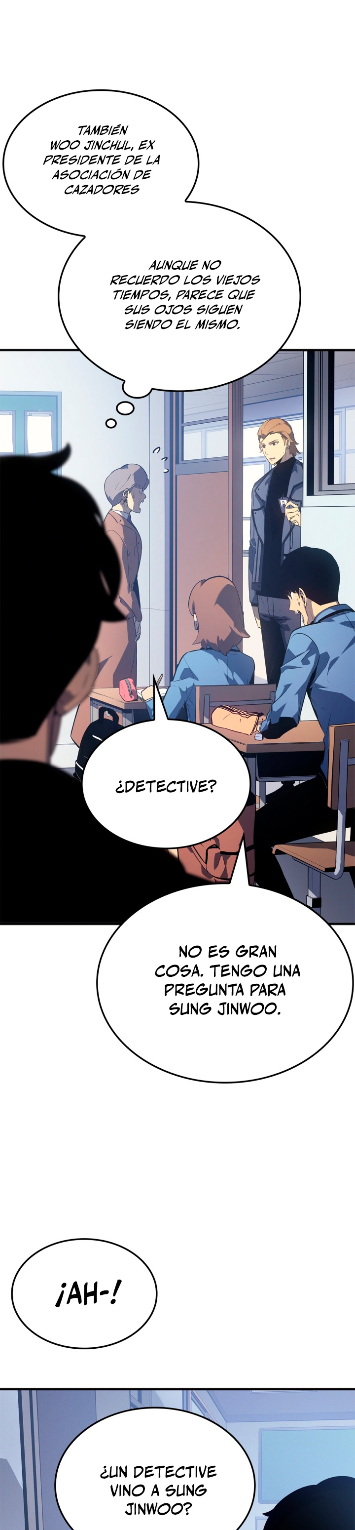 Read solo leveling ES Manga Online