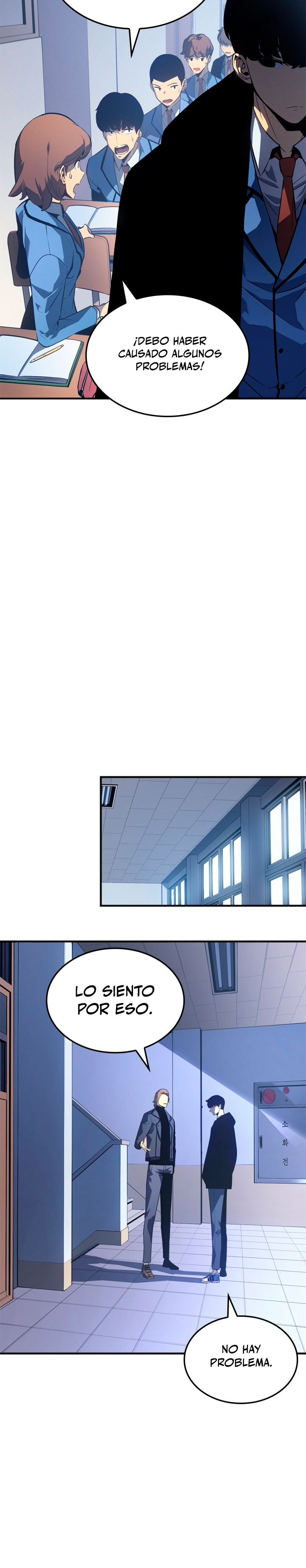 Read solo leveling ES Manga Online
