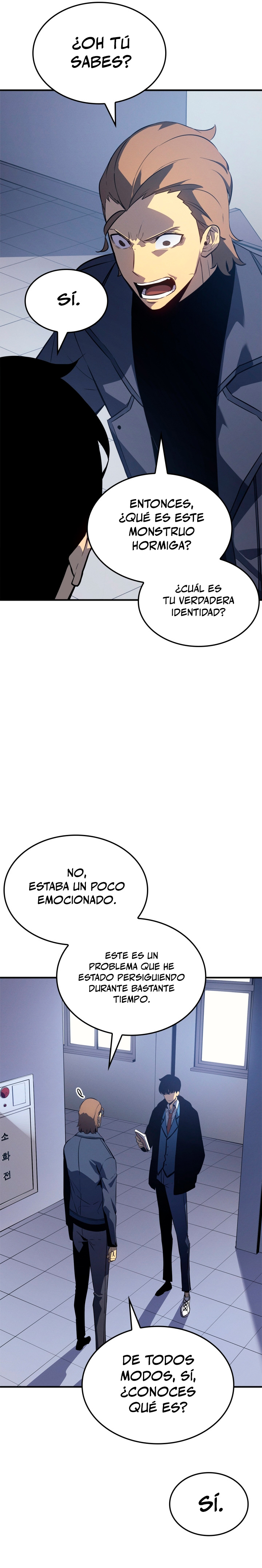 Read solo leveling ES Manga Online