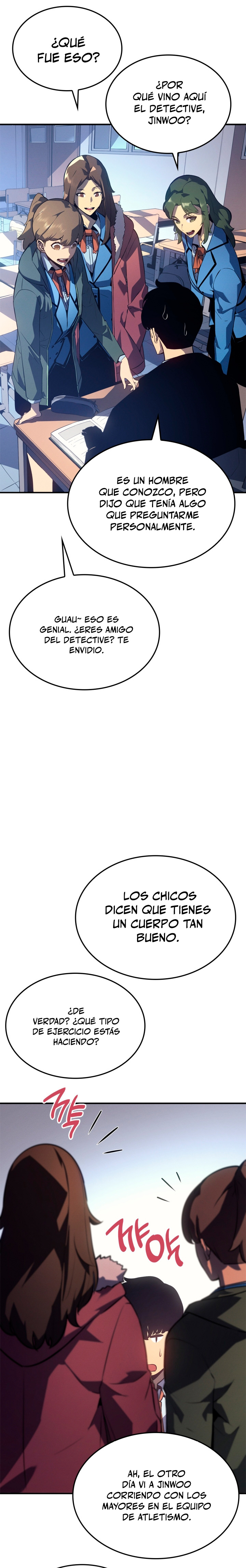 Read solo leveling ES Manga Online