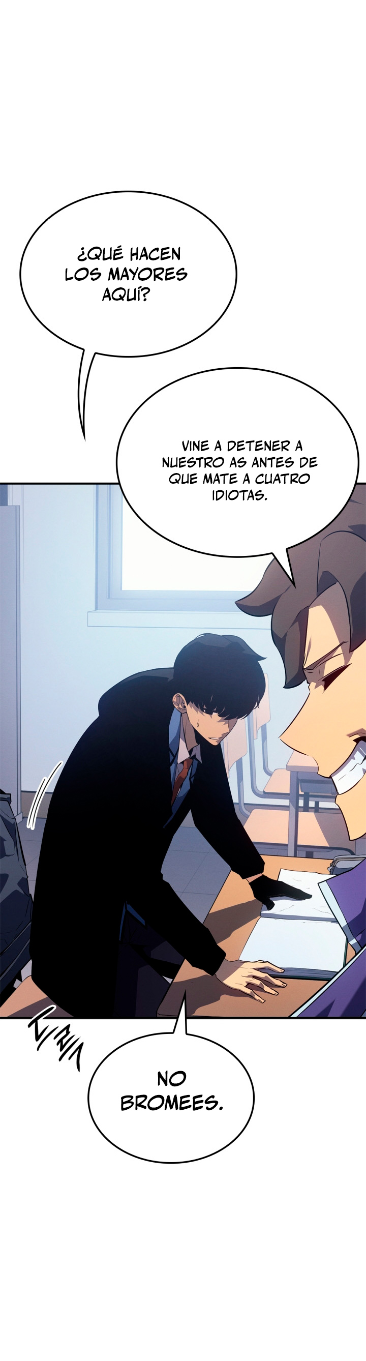 Read solo leveling ES Manga Online