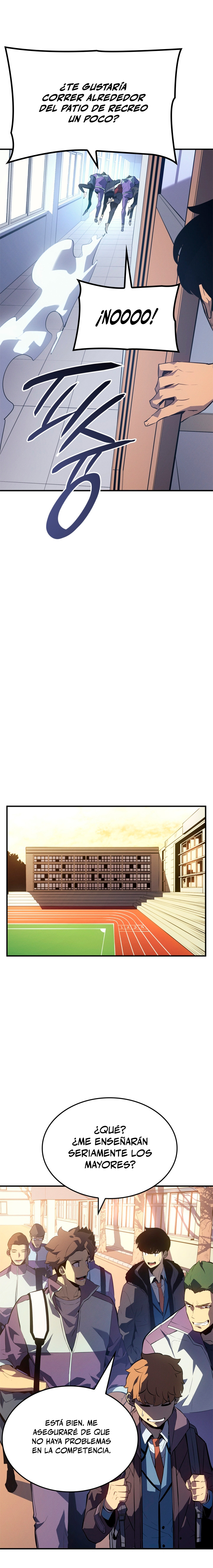 Read solo leveling ES Manga Online