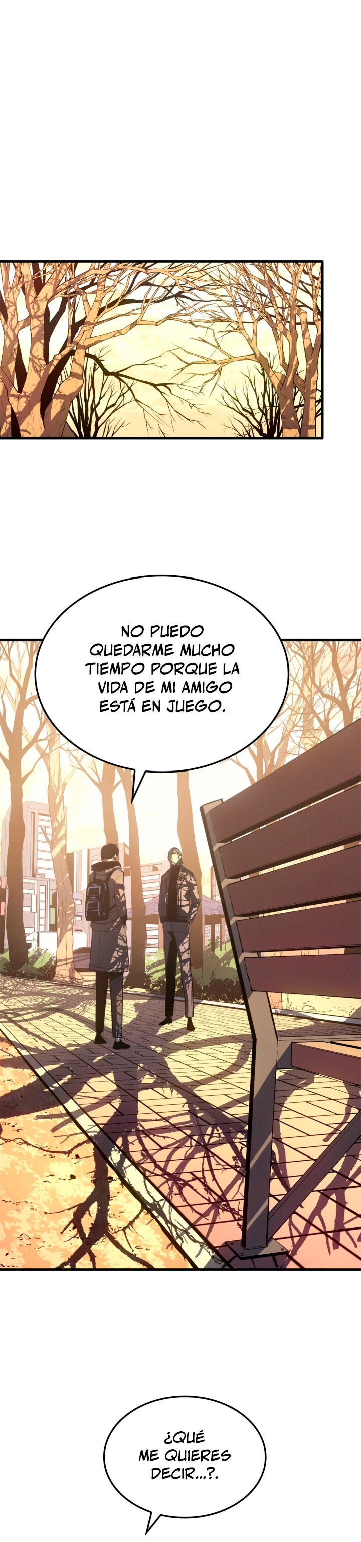 Read solo leveling ES Manga Online