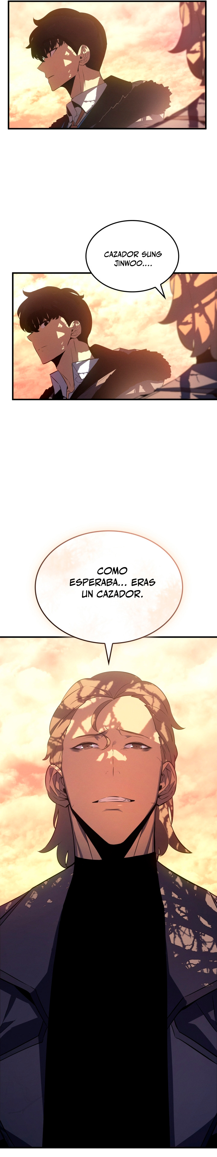 Read solo leveling ES Manga Online
