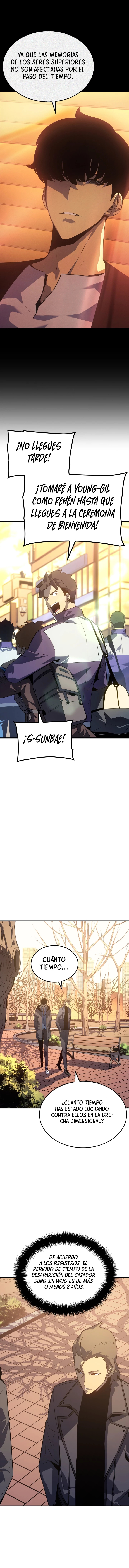 Read solo leveling ES Manga Online