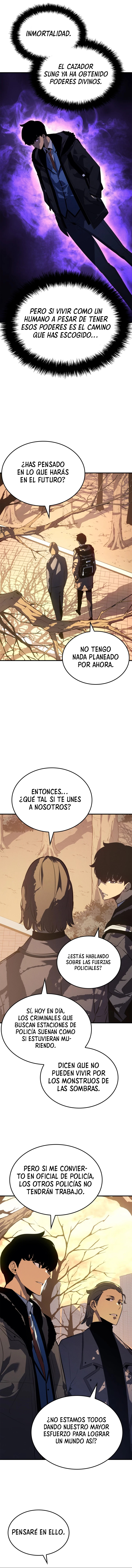 Read solo leveling ES Manga Online