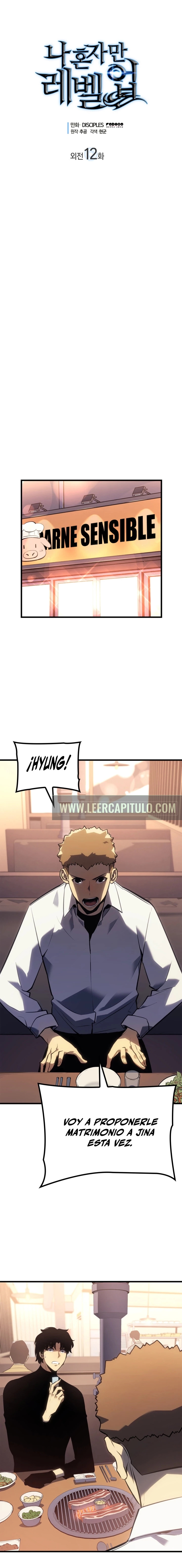 Read solo leveling ES Manga Online
