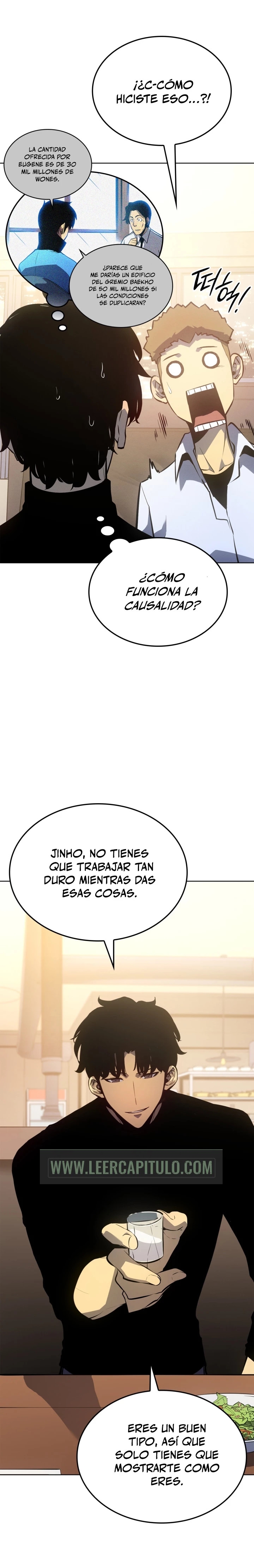 Read solo leveling ES Manga Online