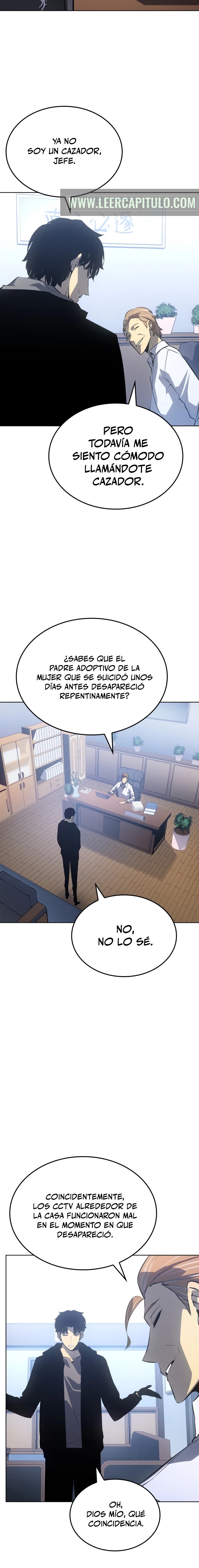 Read solo leveling ES Manga Online