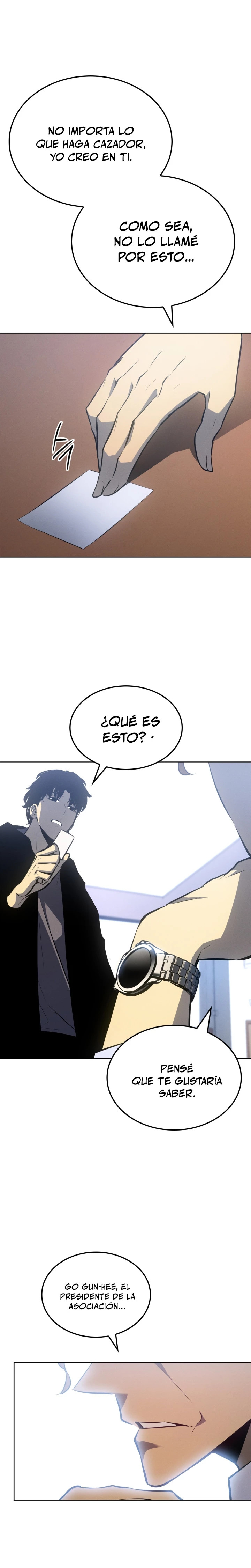 Read solo leveling ES Manga Online