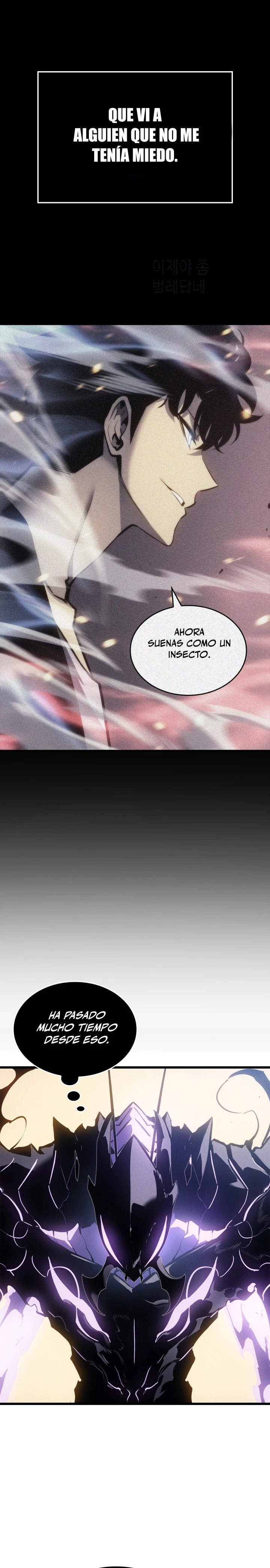 Read solo leveling ES Manga Online