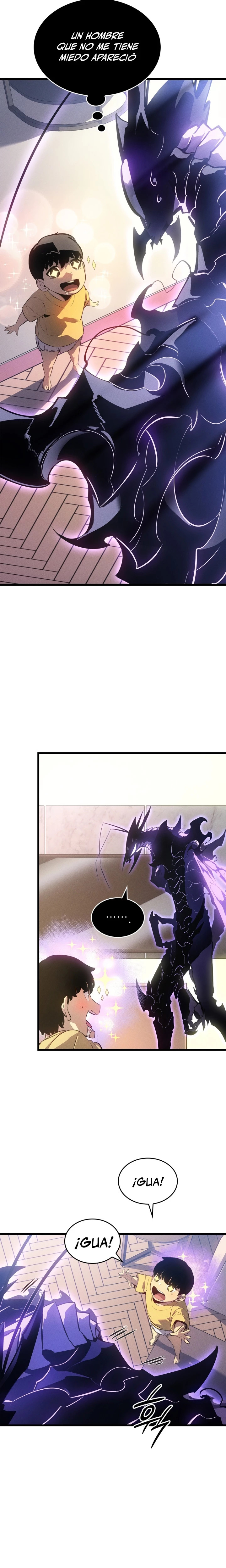 Read solo leveling ES Manga Online