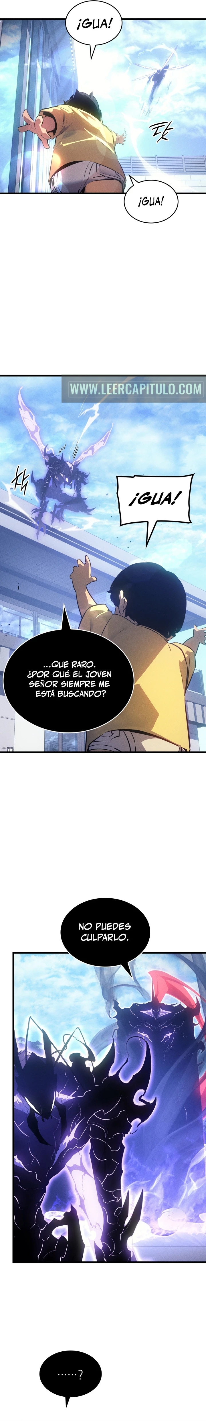 Read solo leveling ES Manga Online