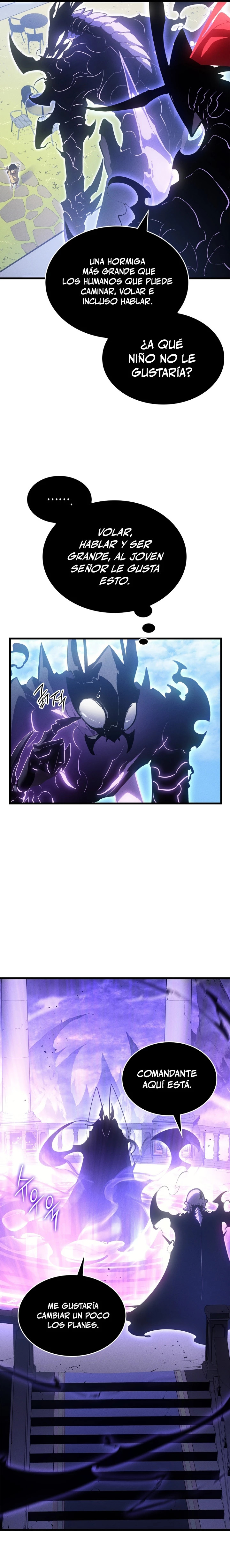 Read solo leveling ES Manga Online