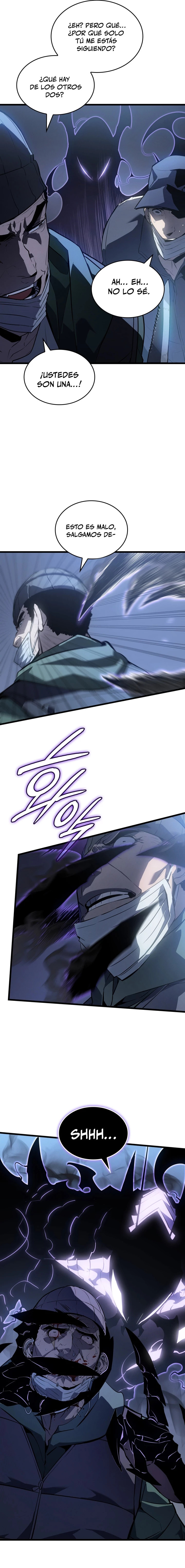 Read solo leveling ES Manga Online