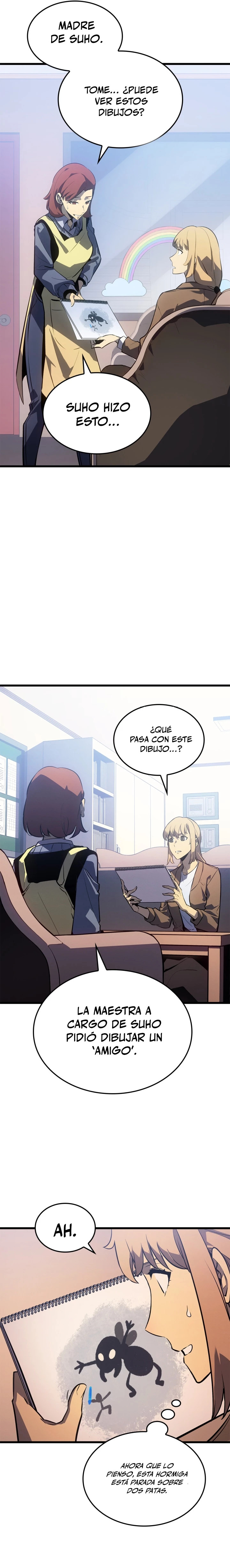 Read solo leveling ES Manga Online