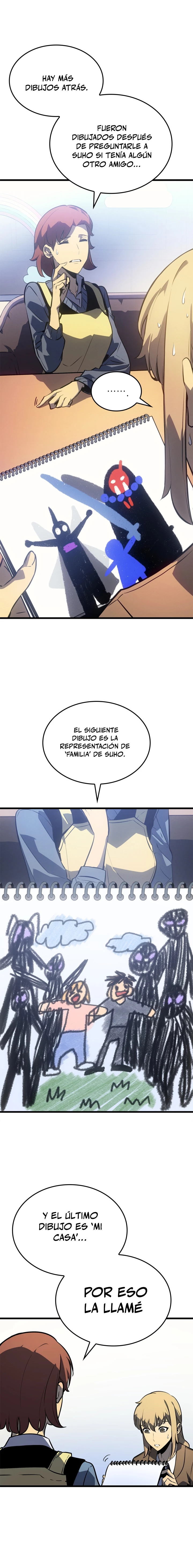 Read solo leveling ES Manga Online
