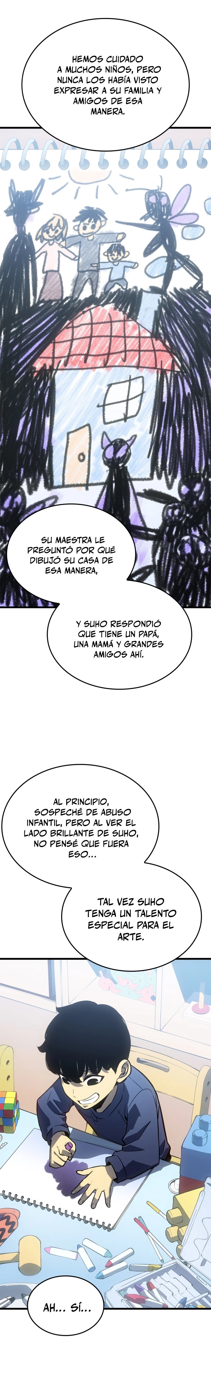 Read solo leveling ES Manga Online