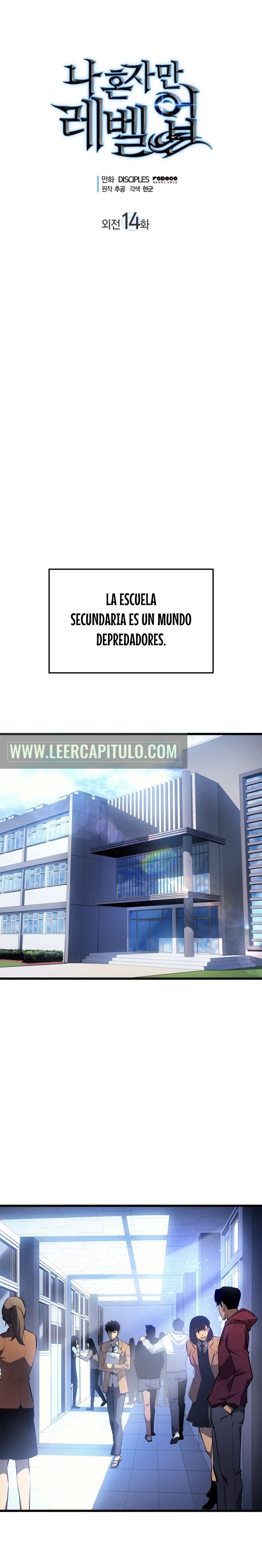 Read solo leveling ES Manga Online