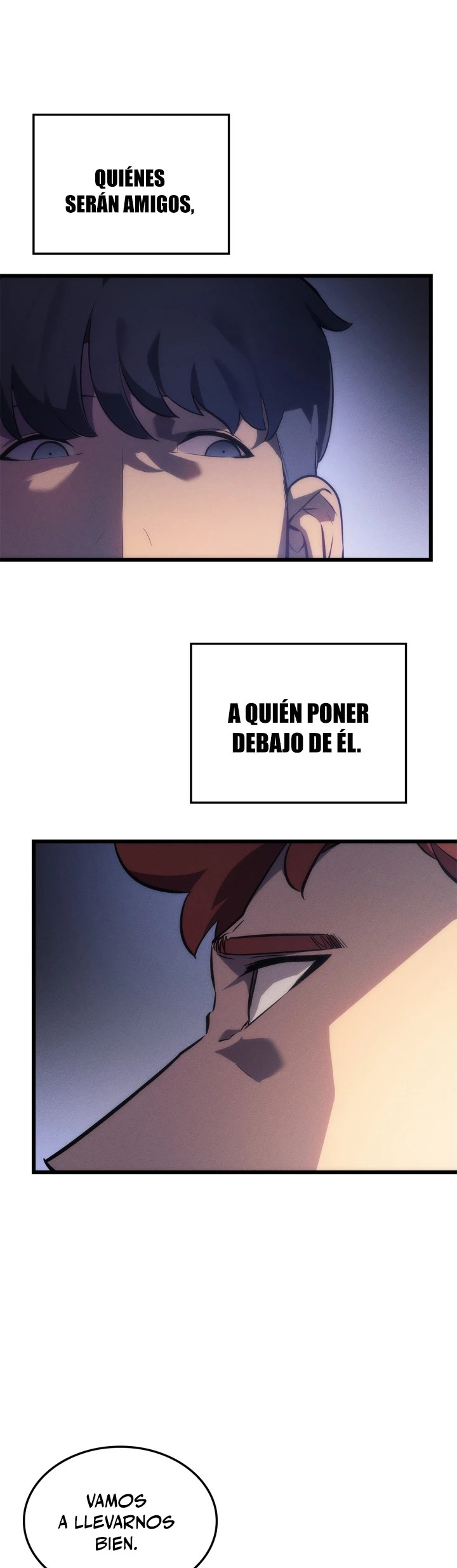 Read solo leveling ES Manga Online