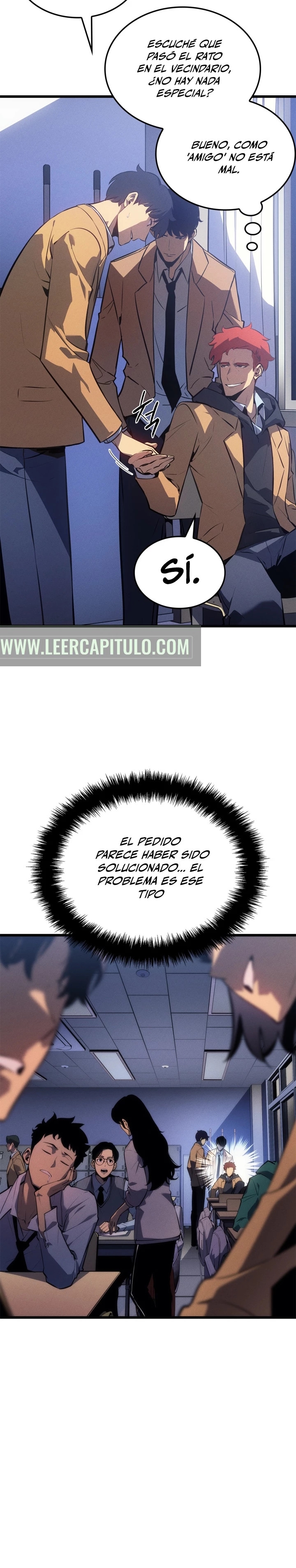 Read solo leveling ES Manga Online