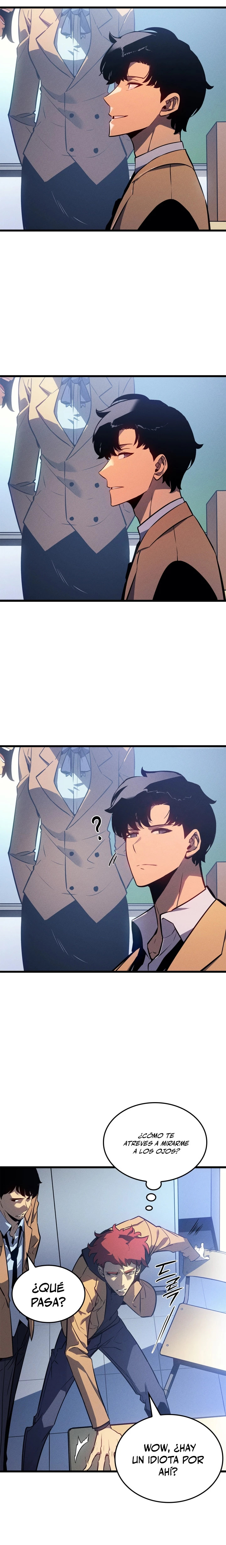 Read solo leveling ES Manga Online