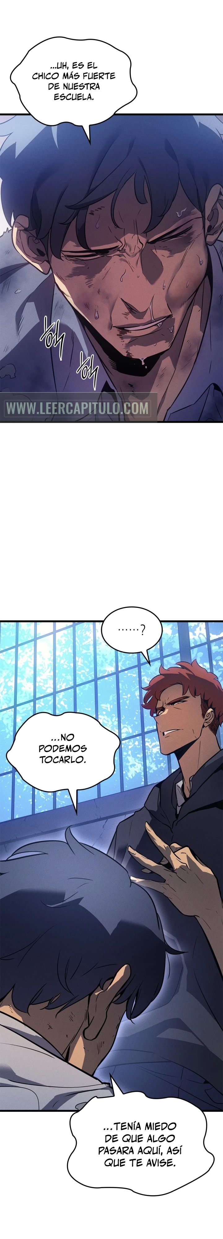 Read solo leveling ES Manga Online