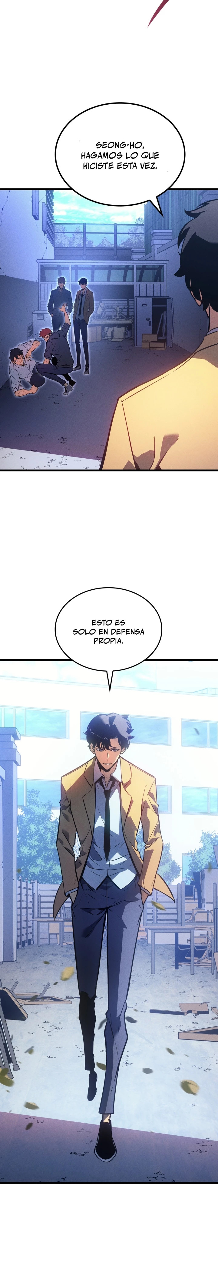 Read solo leveling ES Manga Online
