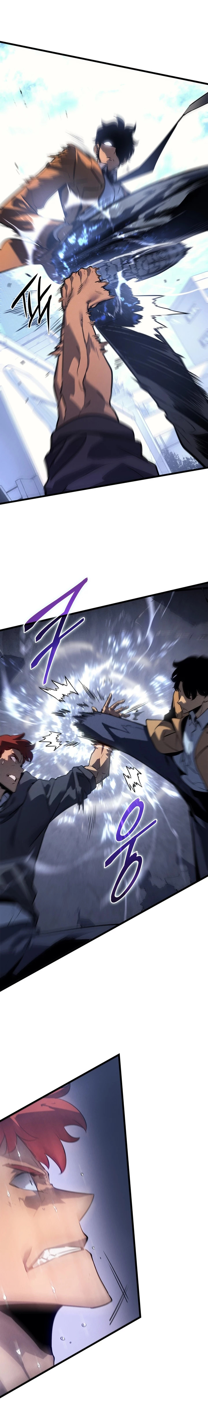 Read solo leveling ES Manga Online