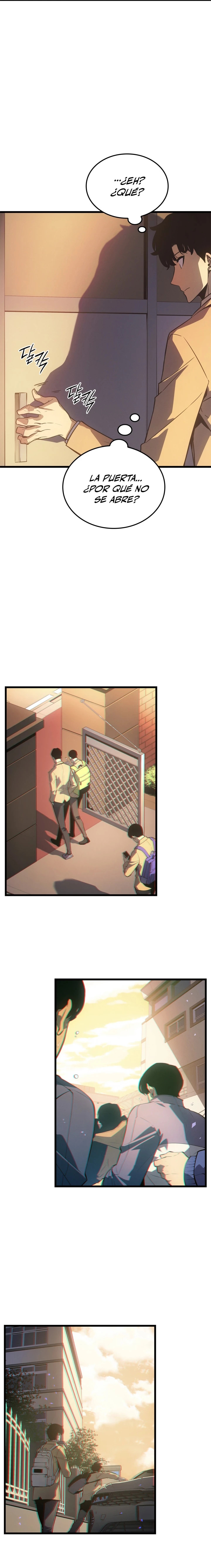 Read solo leveling ES Manga Online
