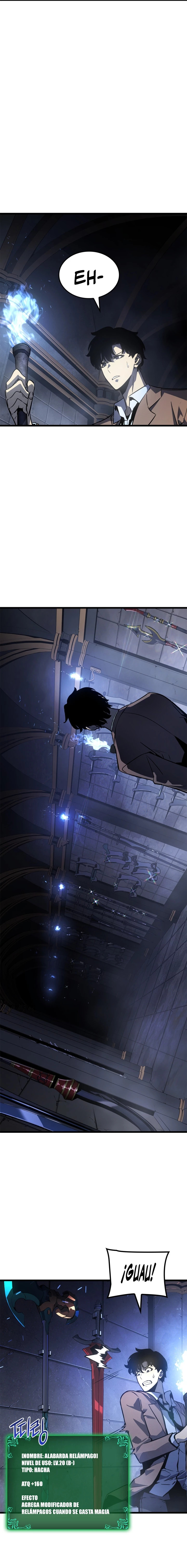 Read solo leveling ES Manga Online