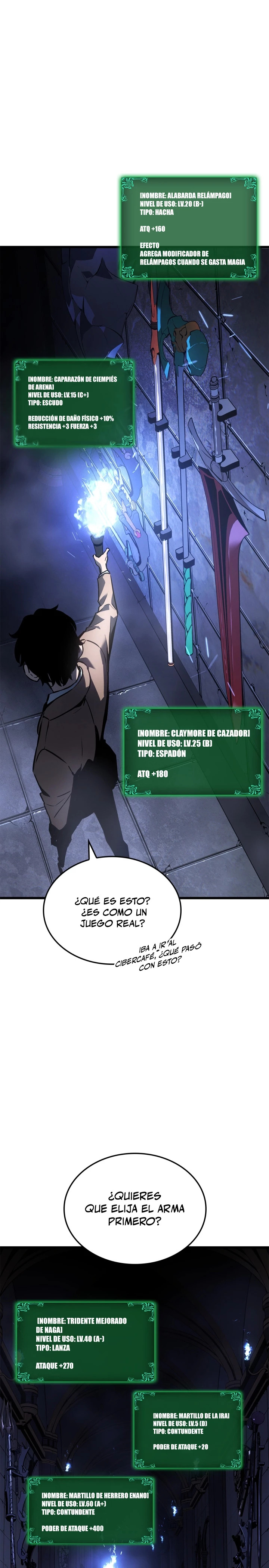 Read solo leveling ES Manga Online