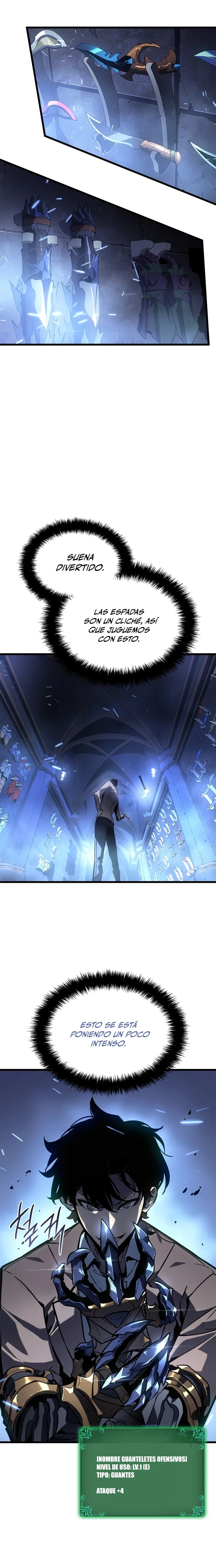 Read solo leveling ES Manga Online