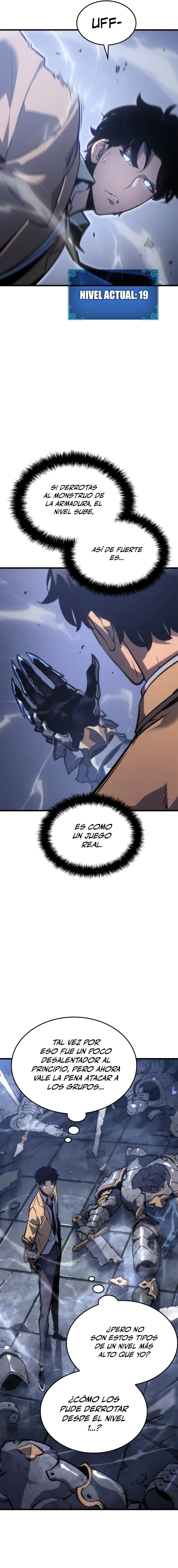 Read solo leveling ES Manga Online