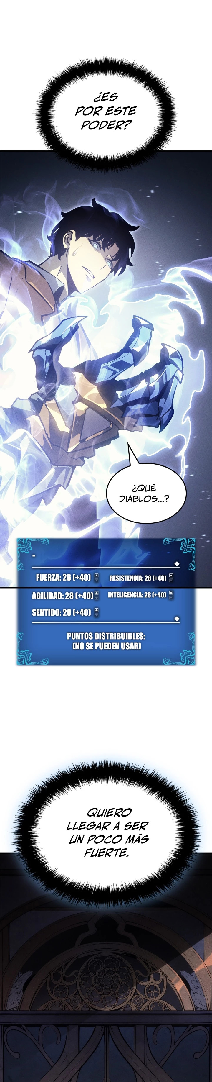 Read solo leveling ES Manga Online