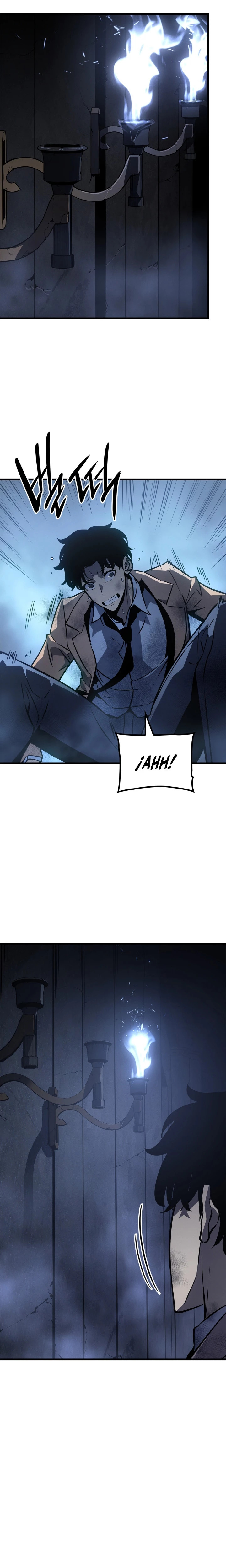 Read solo leveling ES Manga Online